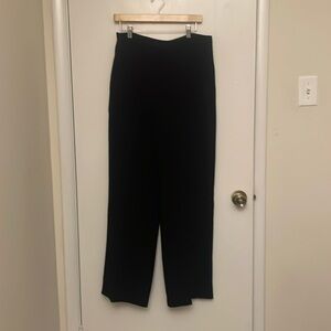 Aritzia Wilfred Sonata Pants size 12 Black